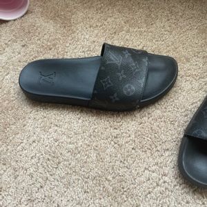 Louis Vuitton waterfront slides